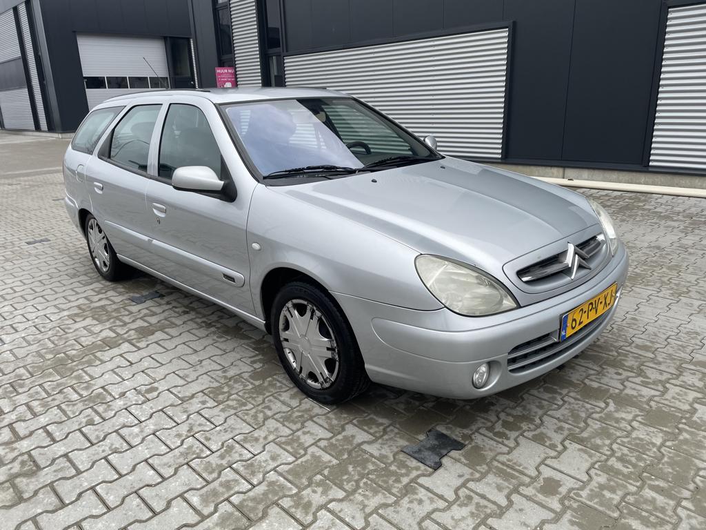 Citroën Xsara 1.6 I 16V Break 2005 Grijs | AIRCO | NWE APK, Voorwielaandrijving, 1141 kg, Stof, Xsara