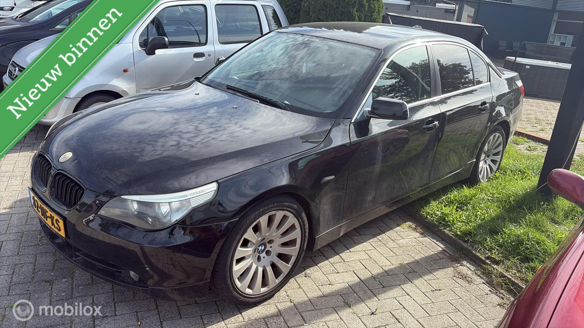 BMW 5-serie 520i, Auto's, 2171 cc, Achterwielaandrijving, Gebruikt, Bedrijf