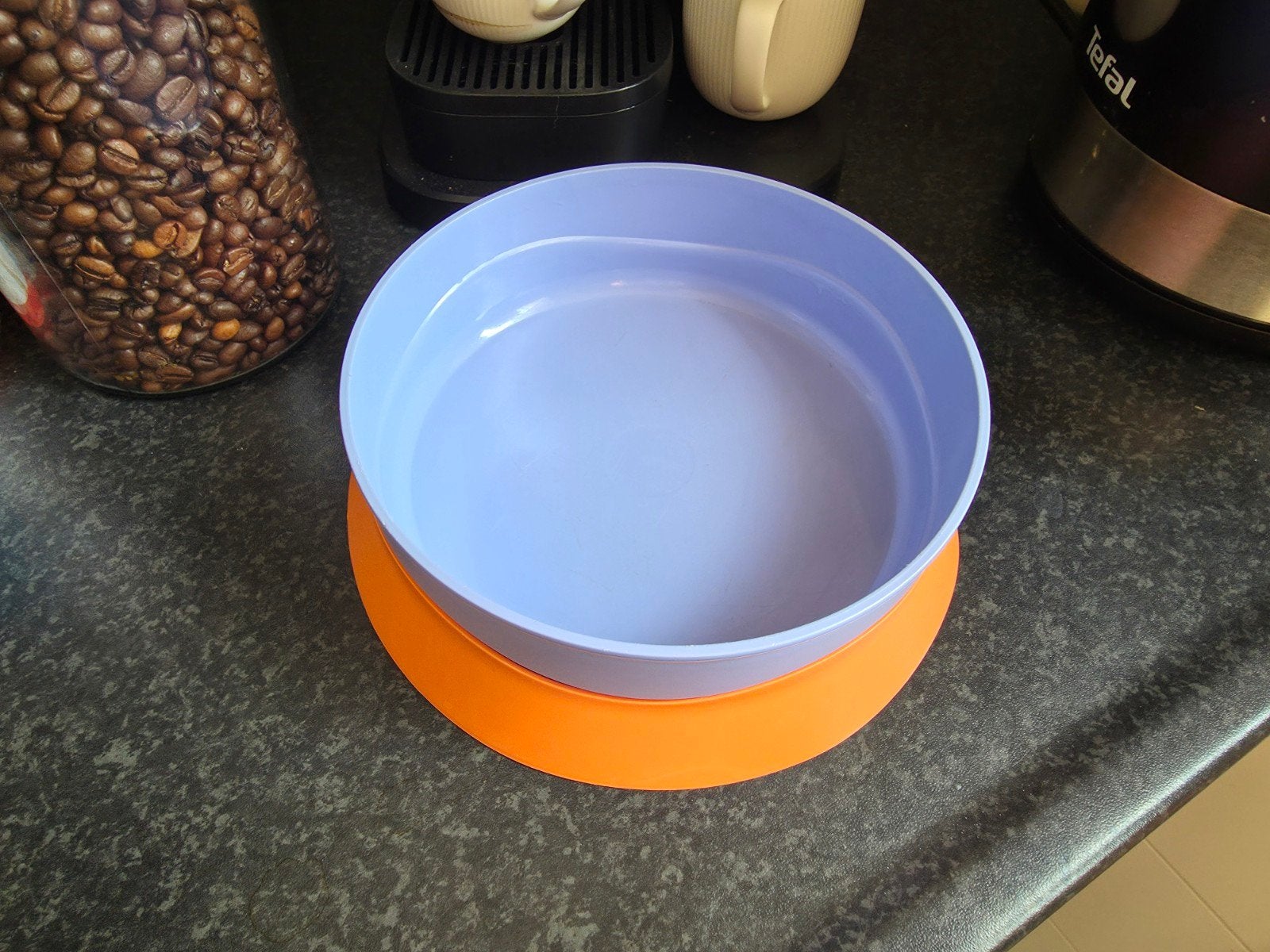 Tupperware Peuterbord - Ideaal voor zelfstandig eten, Gebruikt, Overige kleuren, Ophalen of Verzenden, Bak of Kom