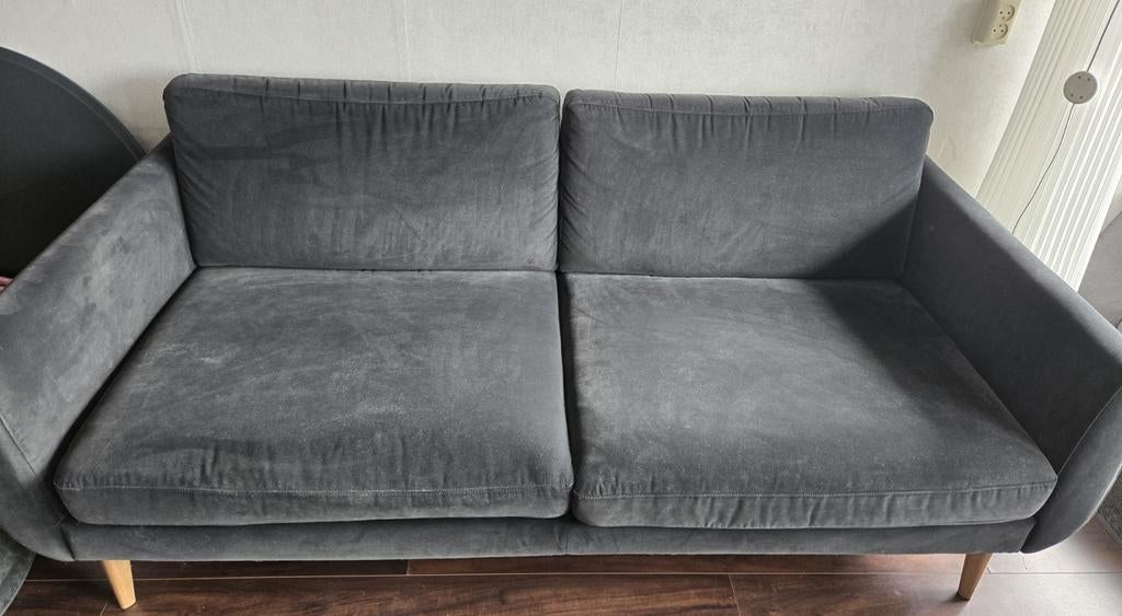 Ikea Smedstorp 3-persoons bankstel, Huis en Inrichting, Ophalen, Gebruikt, Driepersoons, 75 tot 100 cm