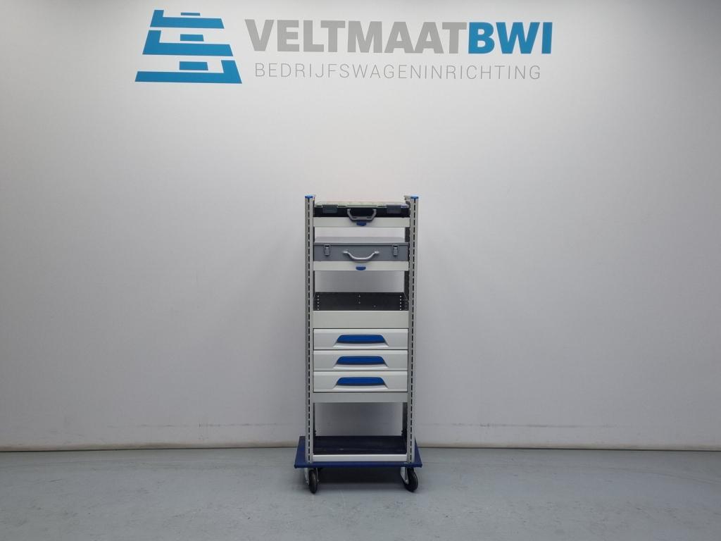 Sortimo bedrijfswagen inrichting bedrijfswageninrichting