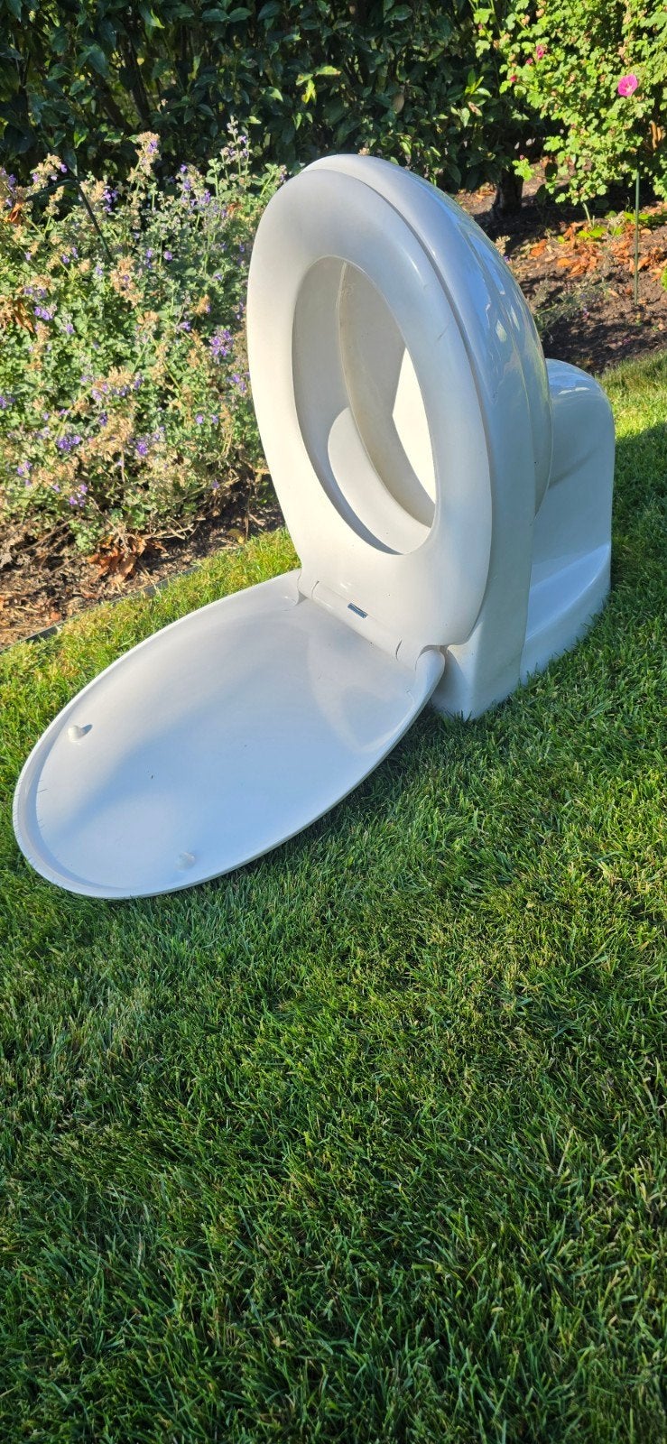 Hangtoilet 'Dune' met softclose zitting, Doe-het-zelf en Verbouw, Sanitair, Ophalen, Gebruikt, Toilet