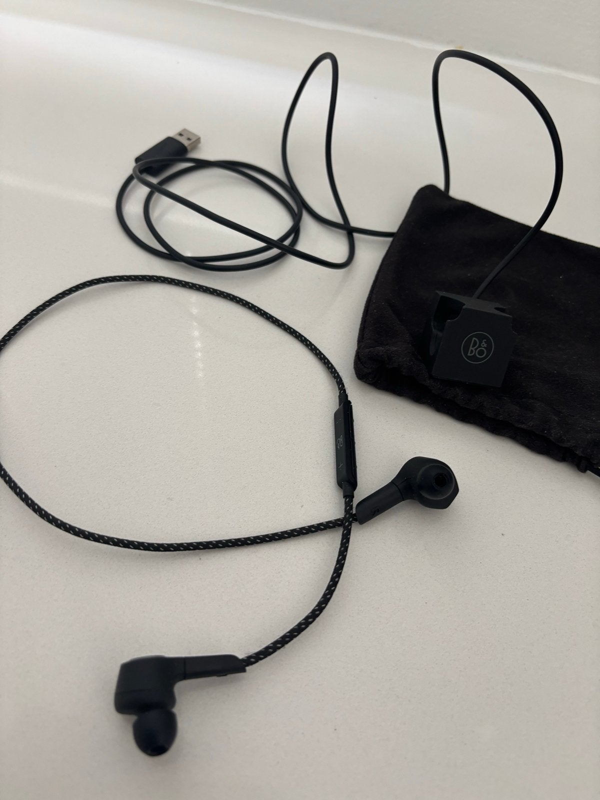 Bang & Olufsen Beoplay H5 Draadloze In-ear Koptelefoon Zwart, In-ear, Gebruikt, Bluetooth, Ophalen of Verzenden