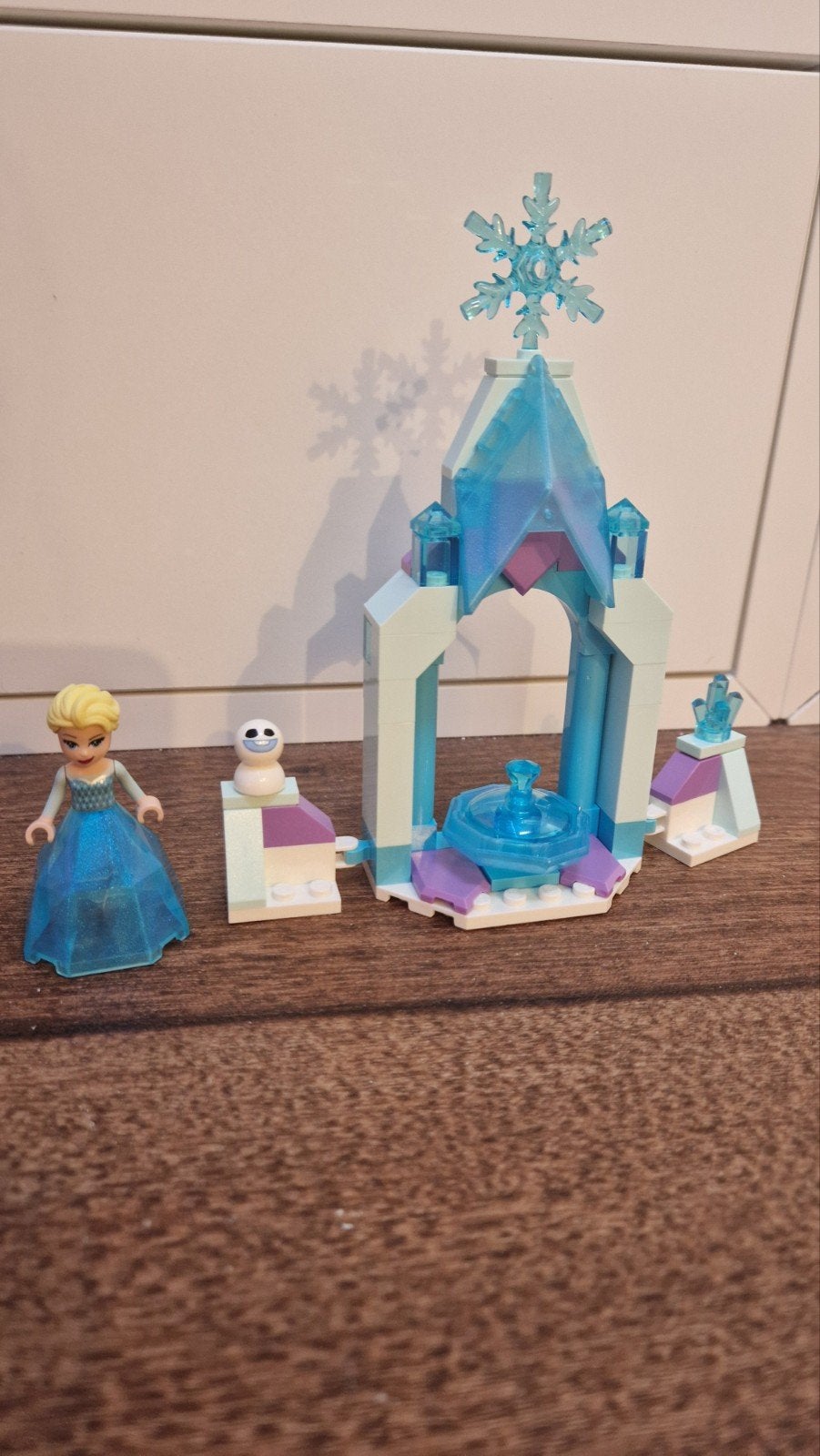 Lego disney 43199 Elsa, Lego, Compleet, Ophalen of Verzenden, Zo goed als nieuw