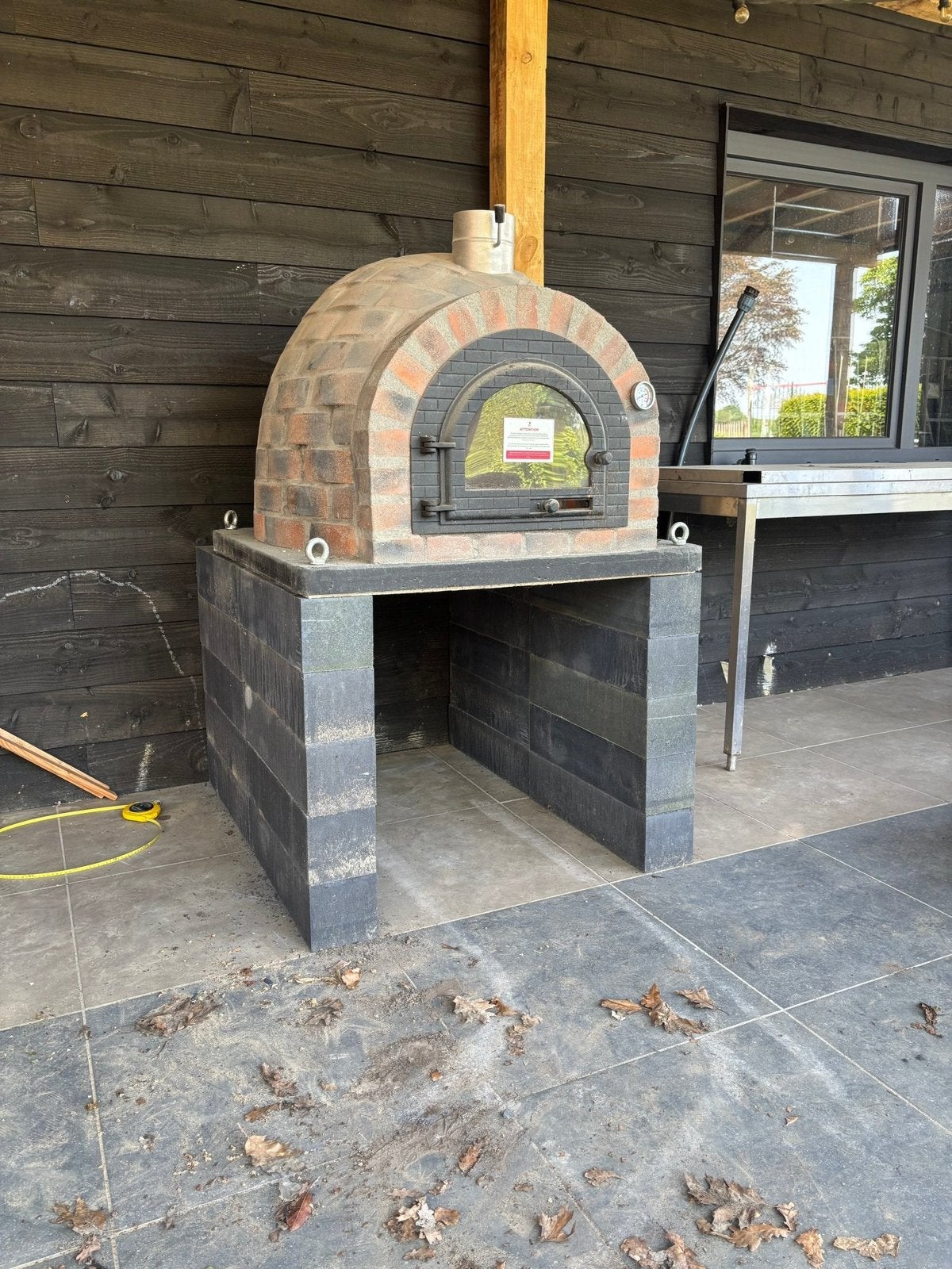 Pizzaoven Steenoven Houtgestookt - Bezorging Heel NL & BE, Ophalen, Nieuw