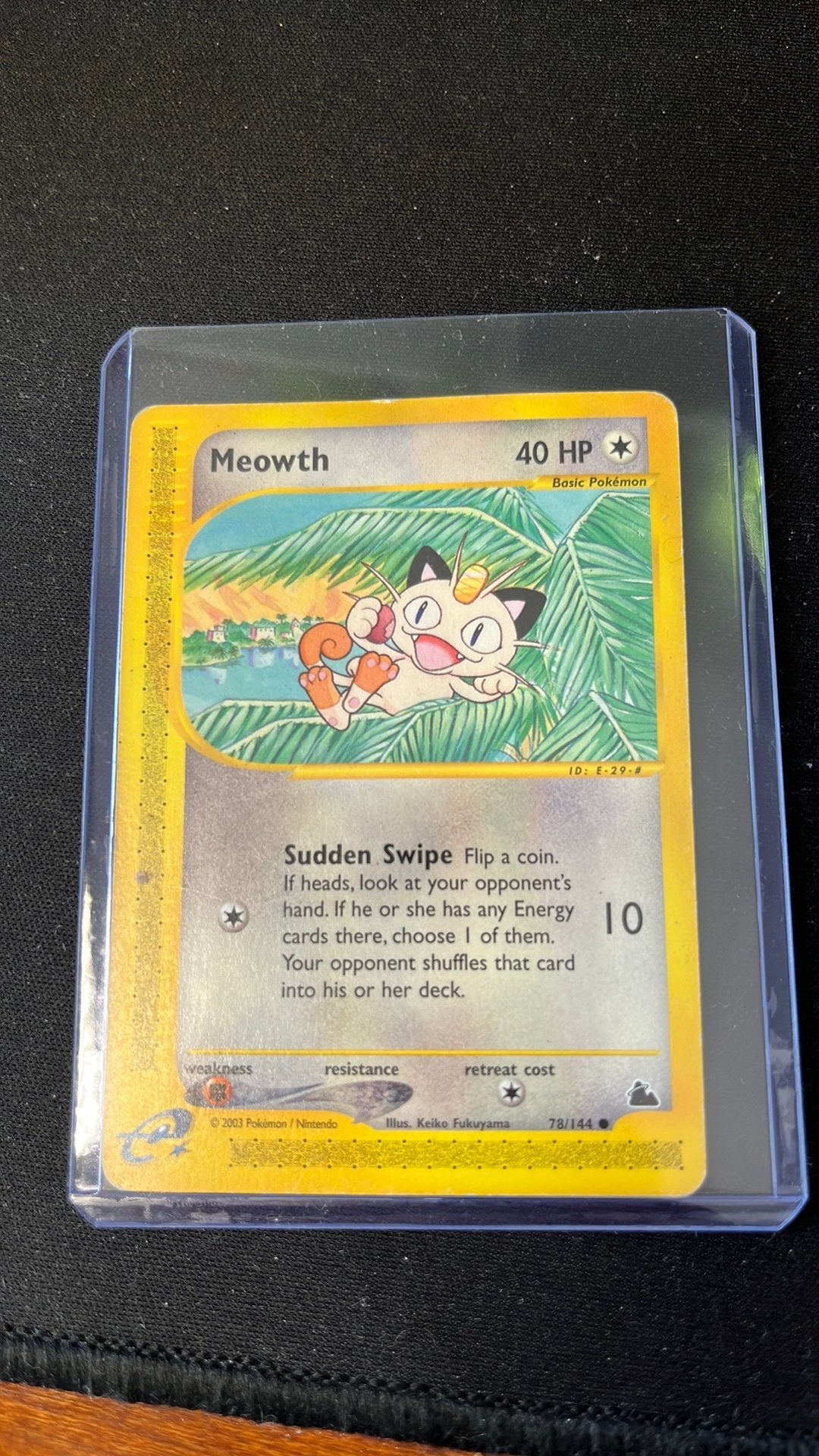 Meowth 78, Ophalen of Verzenden, Gebruikt