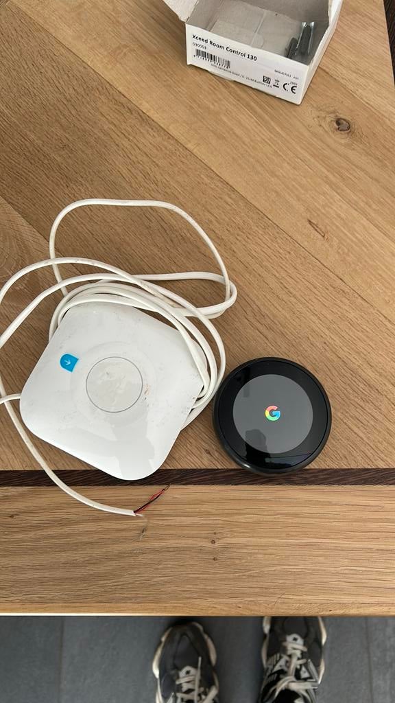 Google nest thermostaat, Ophalen of Verzenden, Zo goed als nieuw