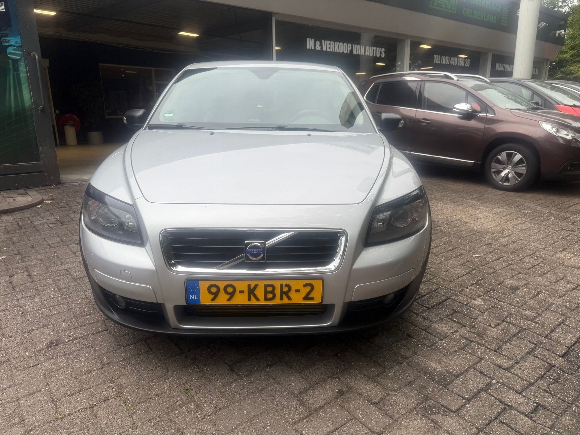 Volvo C30 1.6D Sport | NW KOPPELING + VLIEGWIEL | 12MND GARA, Auto's, Volvo, Voorwielaandrijving, Stof, Gebruikt, 4 cilinders