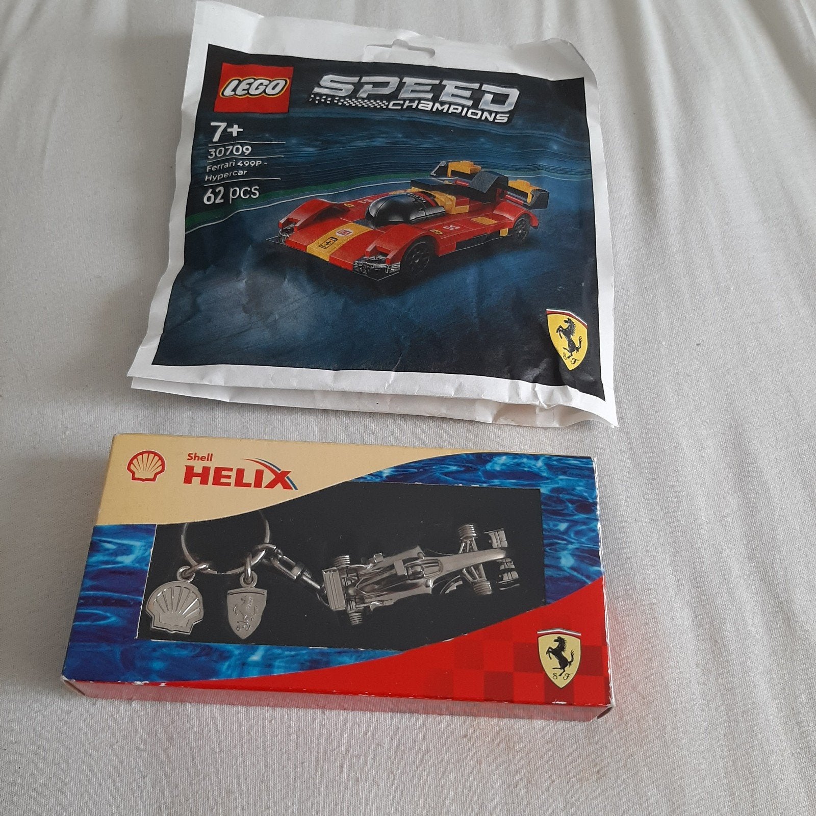 LEGO Speed Champions Ferrari, Ophalen of Verzenden