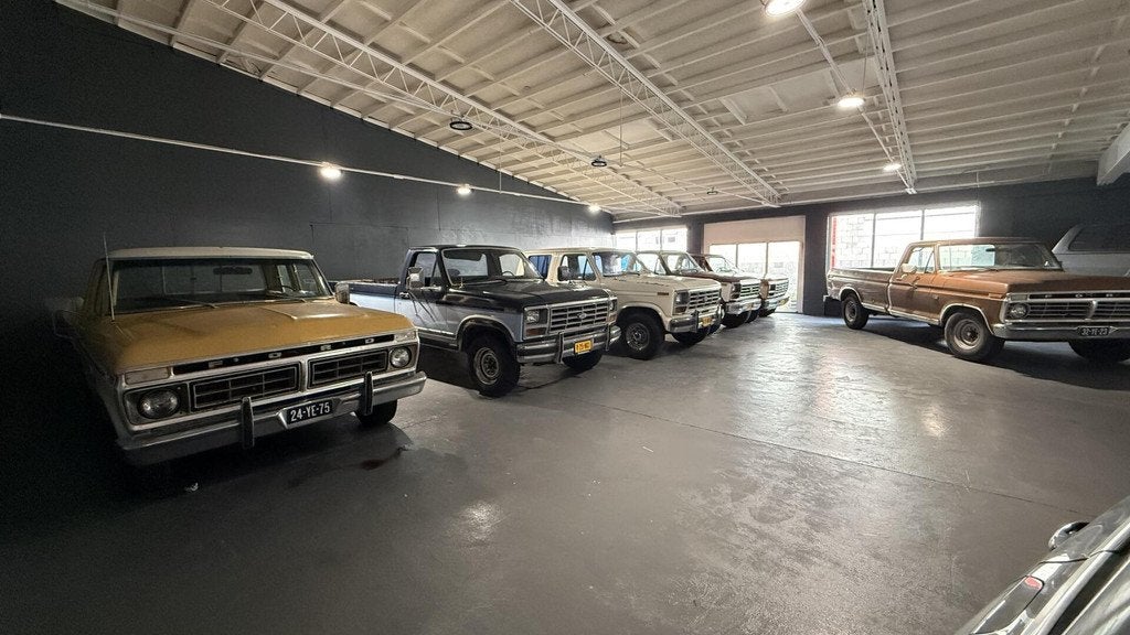 Ford F250 460 7.5L V8 460 NL Kenteken, Auto's, Bestelauto's, 228 pk, 7500 cc, Gebruikt, 8 cilinders