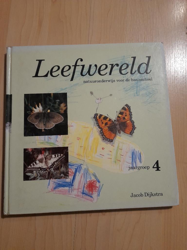 DIVERSE BOEKEN LEEFWERELD GROEP 4 NATUURONDERWIJS, Boeken, Ophalen of Verzenden, Gelezen, Overige niveaus, Overige vakken