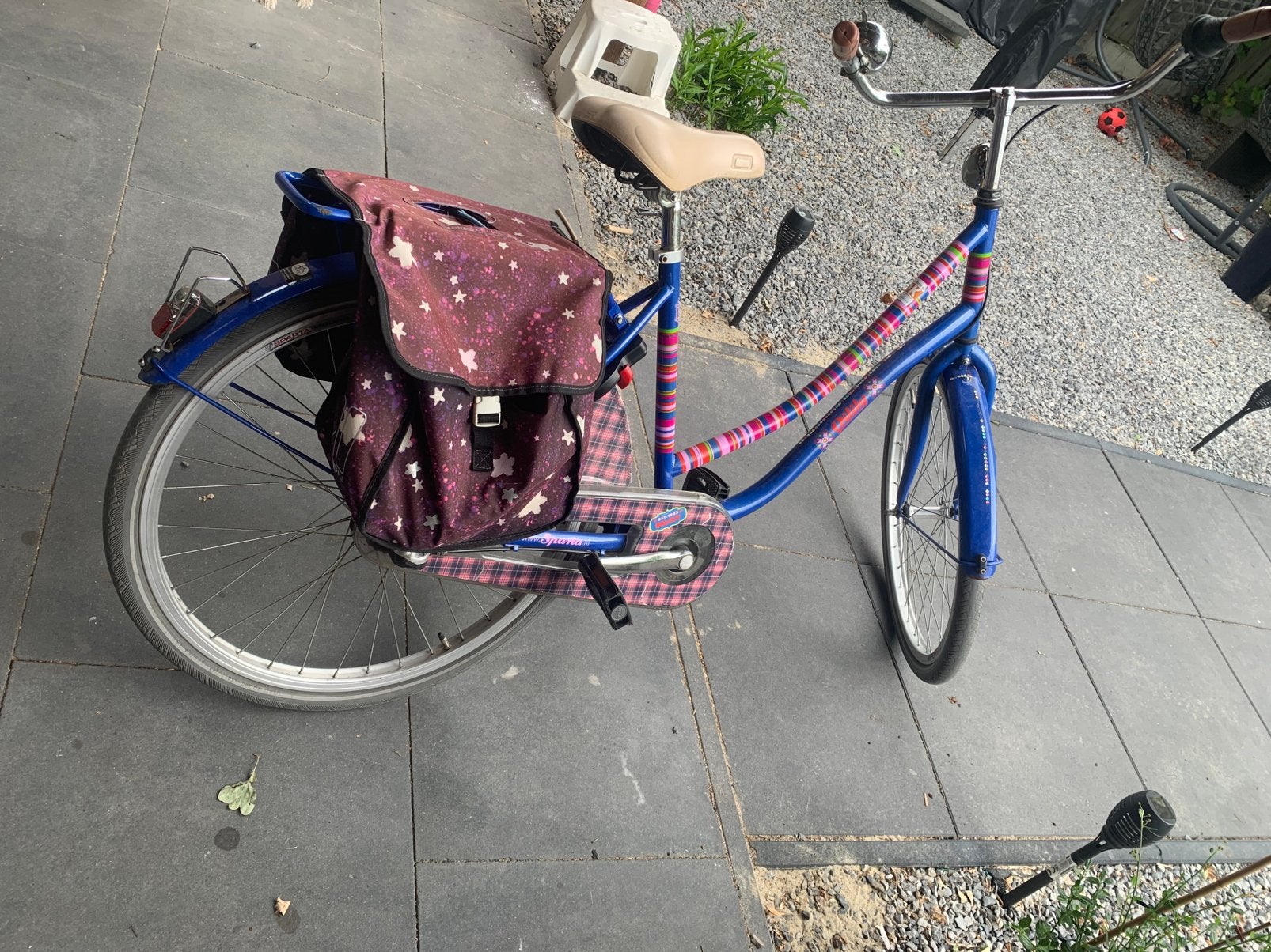 Sparta young meisjes fiets, Fietsen en Brommers, Fietsen | Meisjes, Gebruikt, 26 inch of meer, Versnellingen, Terugtraprem, Ophalen