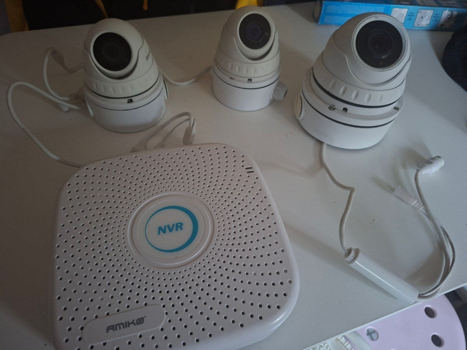AMIKO IP Camera Set met NVR - Beveiligingscamera's, Ophalen of Verzenden