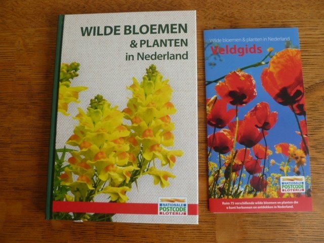 Boek: Wilde bloemen & planten in Ned. + veldgids. Nieuw., Boeken, Natuur, Ophalen of Verzenden, Nieuw, Bloemen, Planten en Bomen