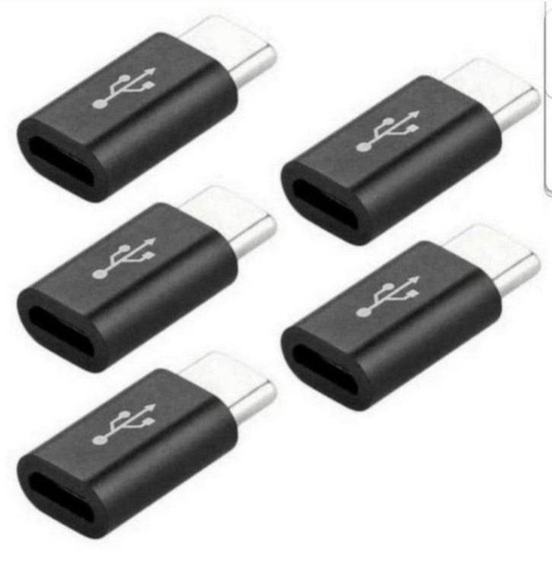 De ideale adapter van Micro naar C aansluiting per stuk €2,0, Ophalen of Verzenden, Nieuw