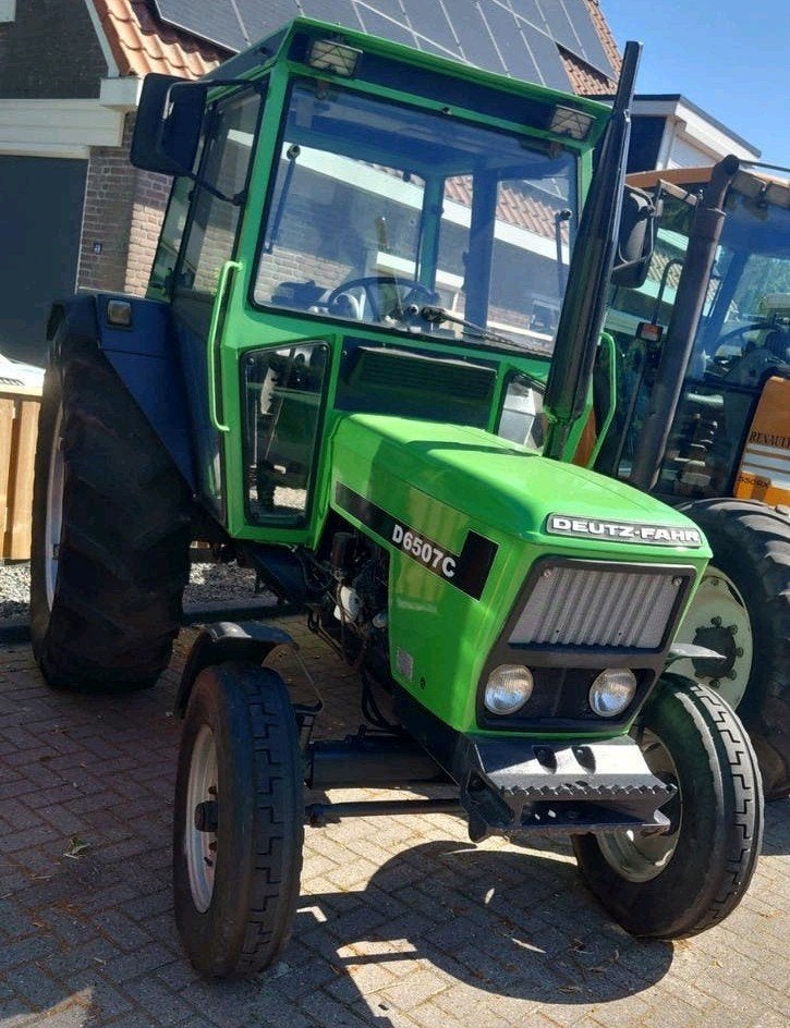 DEUTZ 6207c, Ophalen of Verzenden, Gebruikt, Tot 80 Pk, Deutz - Fahr