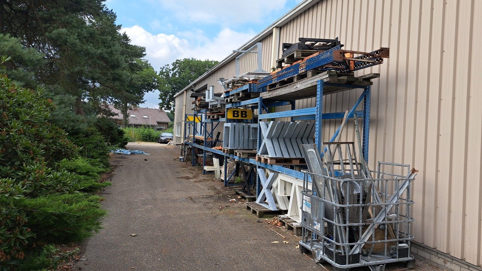 Demontabele Stelling met Liggers en Staanders, Ophalen of Verzenden