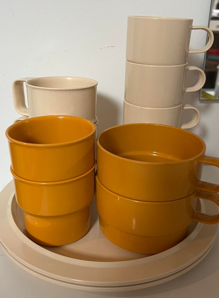 Kampeer servies Mepal, Caravans en Kamperen, Ophalen of Verzenden, Zo goed als nieuw