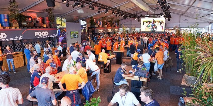 Gezocht: Hospitality tickets Dutch GP Zandvoort VIP