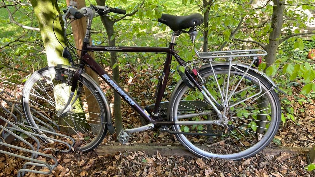 2e hands fiets., Ophalen, Zo goed als nieuw, Minder dan 10 versnellingen, Batavus