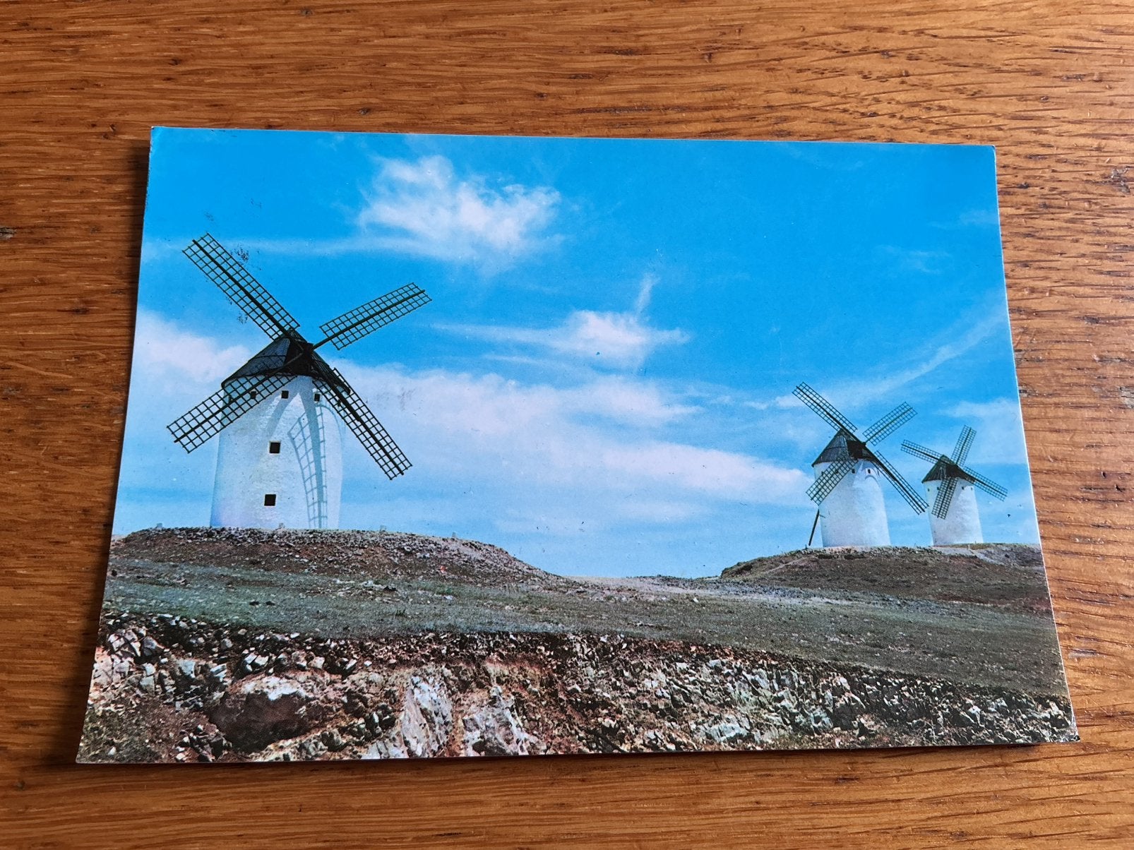 Y203 La Mancha molen, Verzamelen, Ophalen of Verzenden, Frankrijk