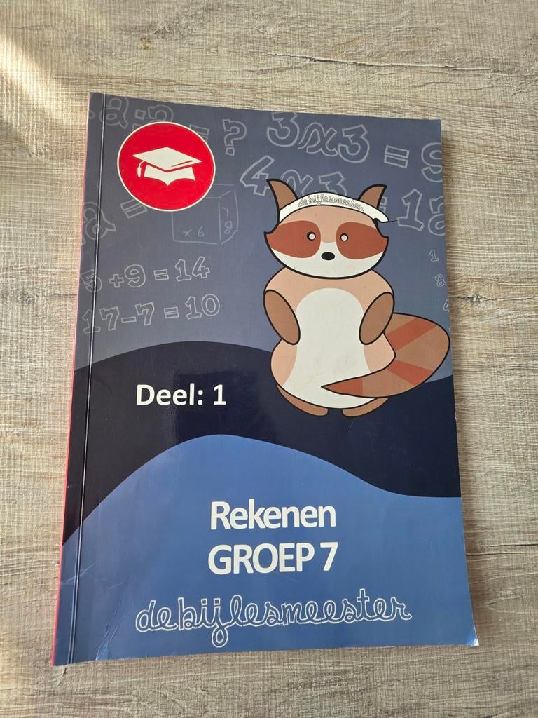 Rekenen groep 7, Boeken, Schoolboeken, Ophalen of Verzenden, Nieuw, Overige niveaus