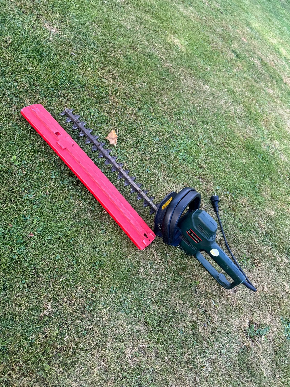 Metabo heggenschaar HS 6155 S voor de handige harry, Ophalen of Verzenden, Gebruikt, Elektrisch