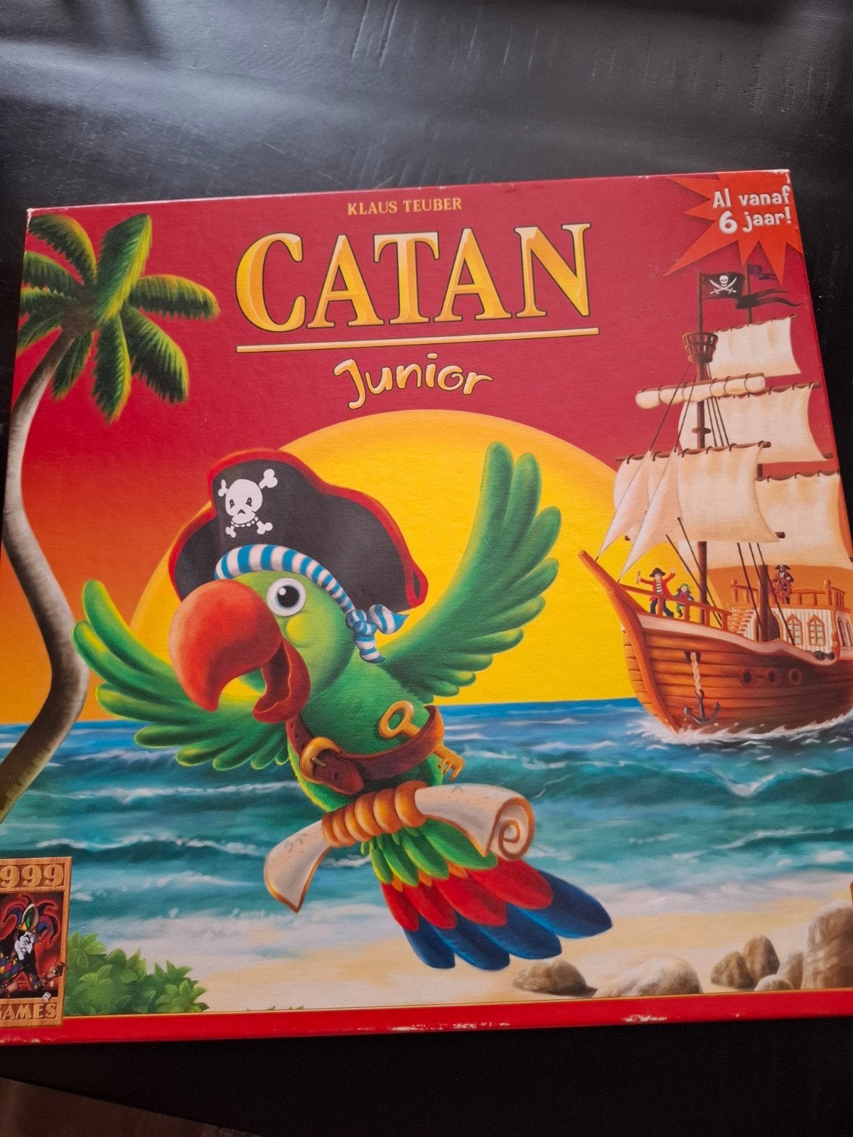 Catan junior, Een of twee spelers, Ophalen of Verzenden, Zo goed als nieuw, 999-games