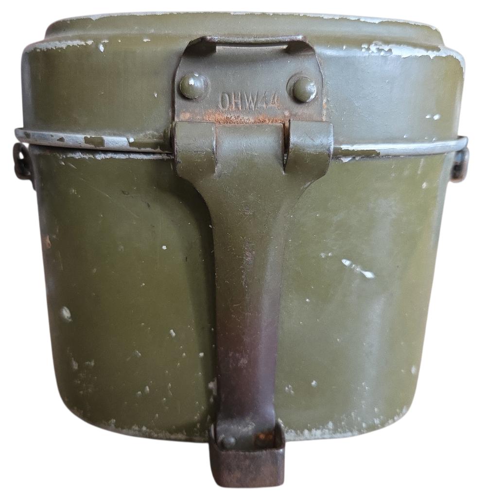Wehrmacht M31 Messtin (or Essgeschirr)., Verzamelen, Militaria | Tweede Wereldoorlog, Ophalen of Verzenden, Duitsland
