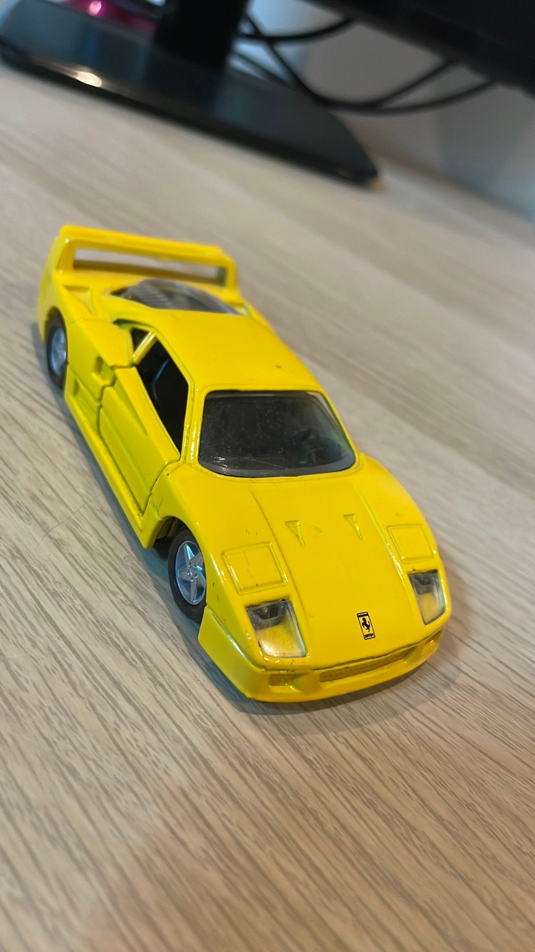 Ferrari F40, Ophalen, Gebruikt, Auto
