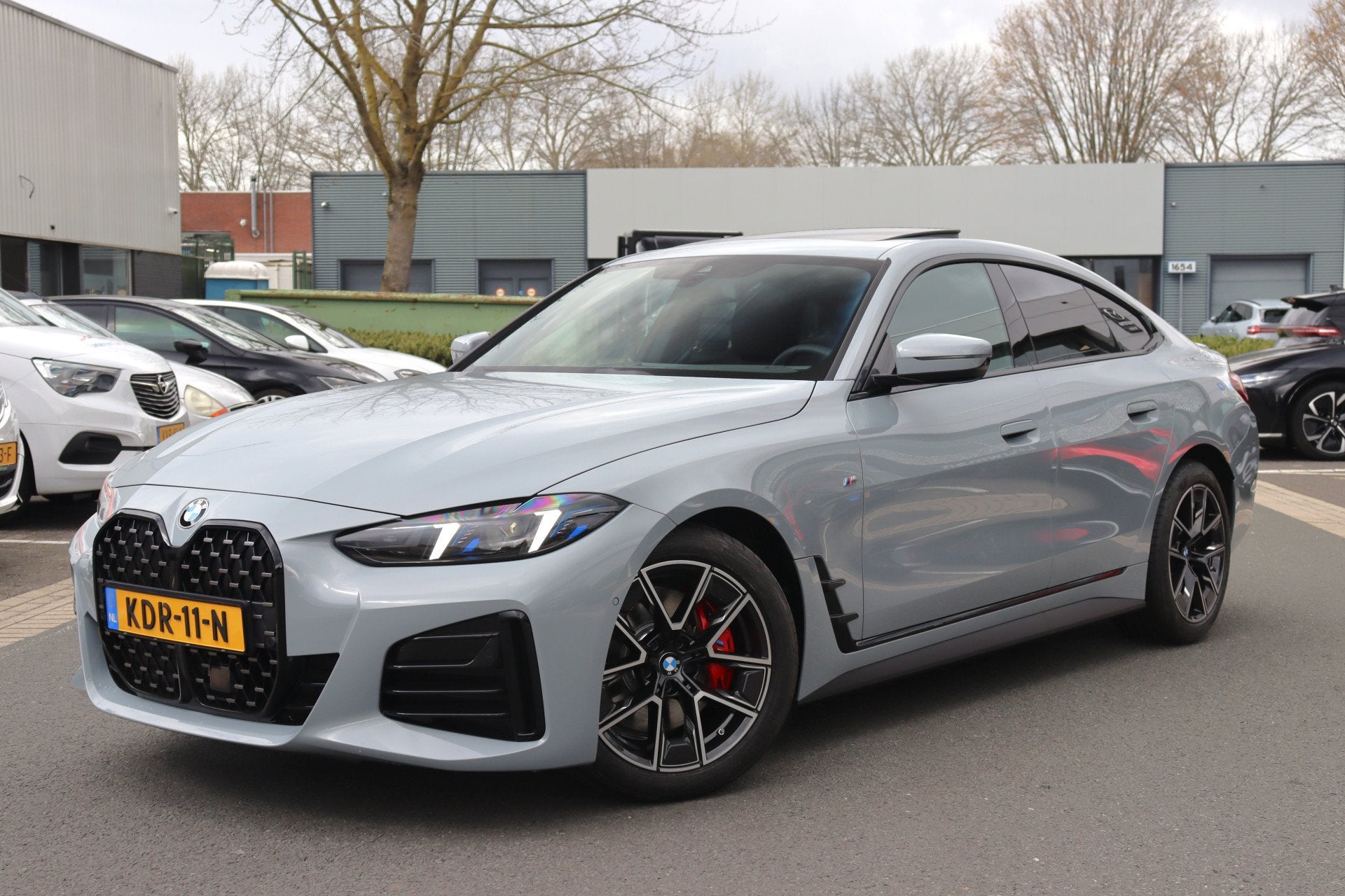 BMW 4 Serie Gran Coupé 430i xDrive M Sport Automaat / Schui, Auto's, 1800 kg, Met garantie (alle), Bedrijf, Vierwielaandrijving