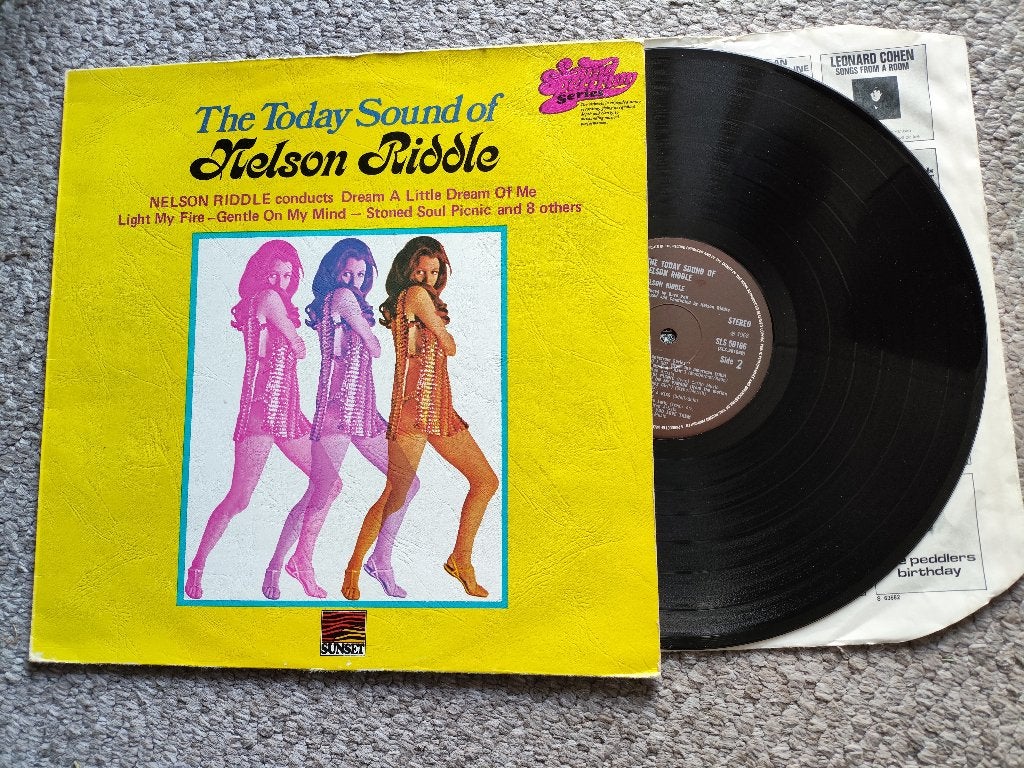 The Today sound of Nelson Riddle in nette staat, Ophalen of Verzenden, Zo goed als nieuw, 12 inch