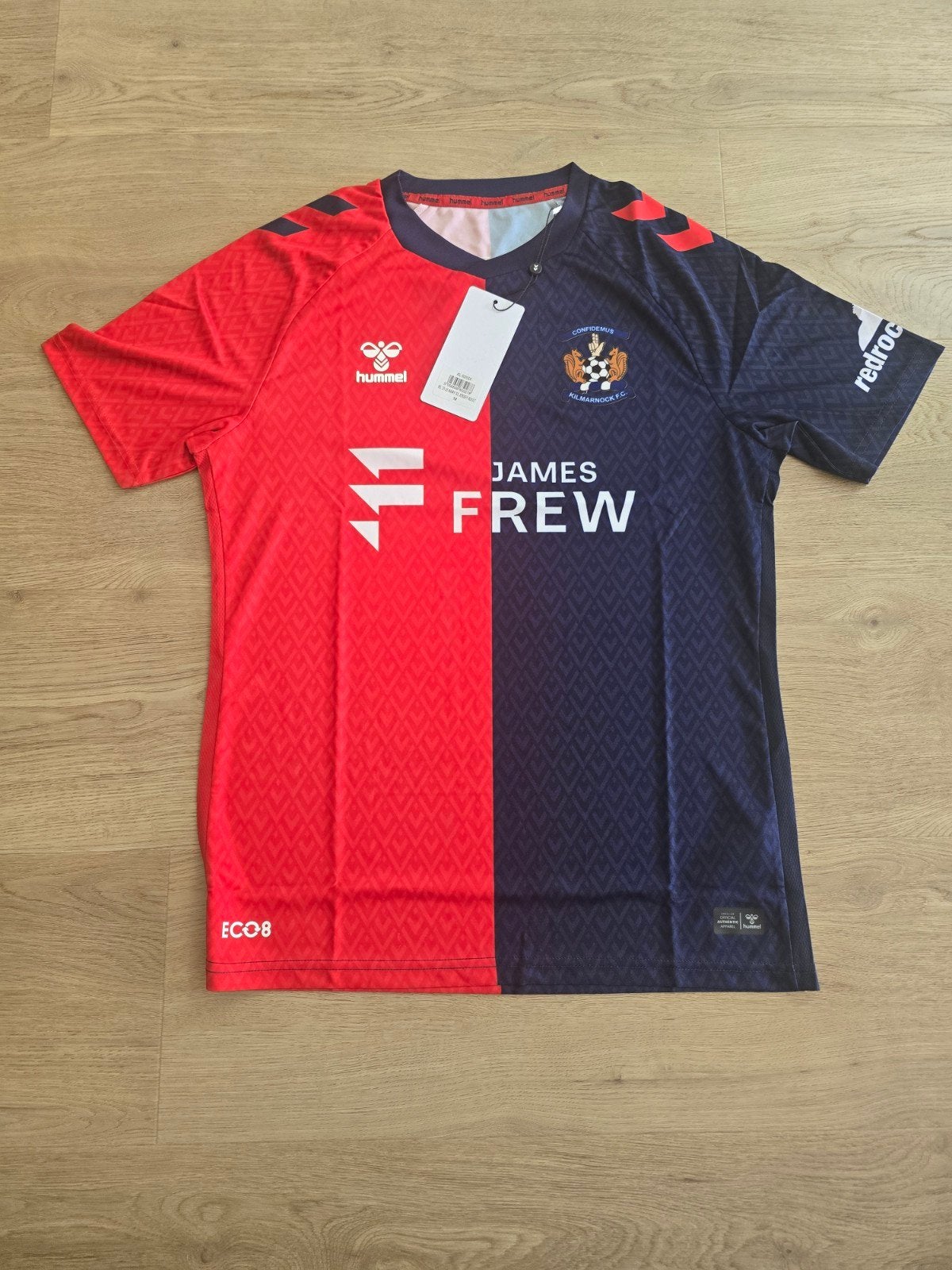 Officieel shirt Kilmarnock (schotland) seizoen 25 / 26, Maat M, Ophalen of Verzenden, Nieuw, Shirt