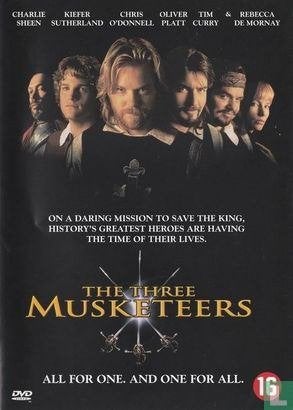 the three musketiers ( sheen , sutherland , o'donnell, Vanaf 16 jaar, Ophalen of Verzenden, Zo goed als nieuw, Overige gebieden