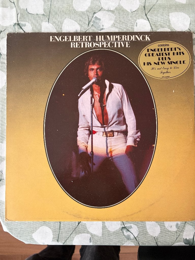 Engelbert Humperdinck - Retrospective LP, LP, Gebruikt, Pop, Ophalen of Verzenden