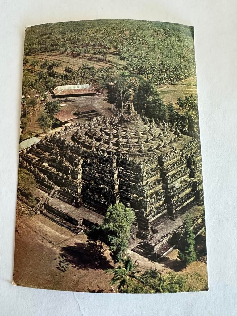 Borobudur op Java, Ophalen of Verzenden