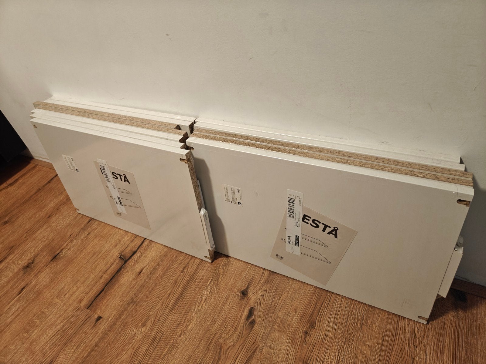 7x Ikea Besta plank, Ophalen, Nieuw