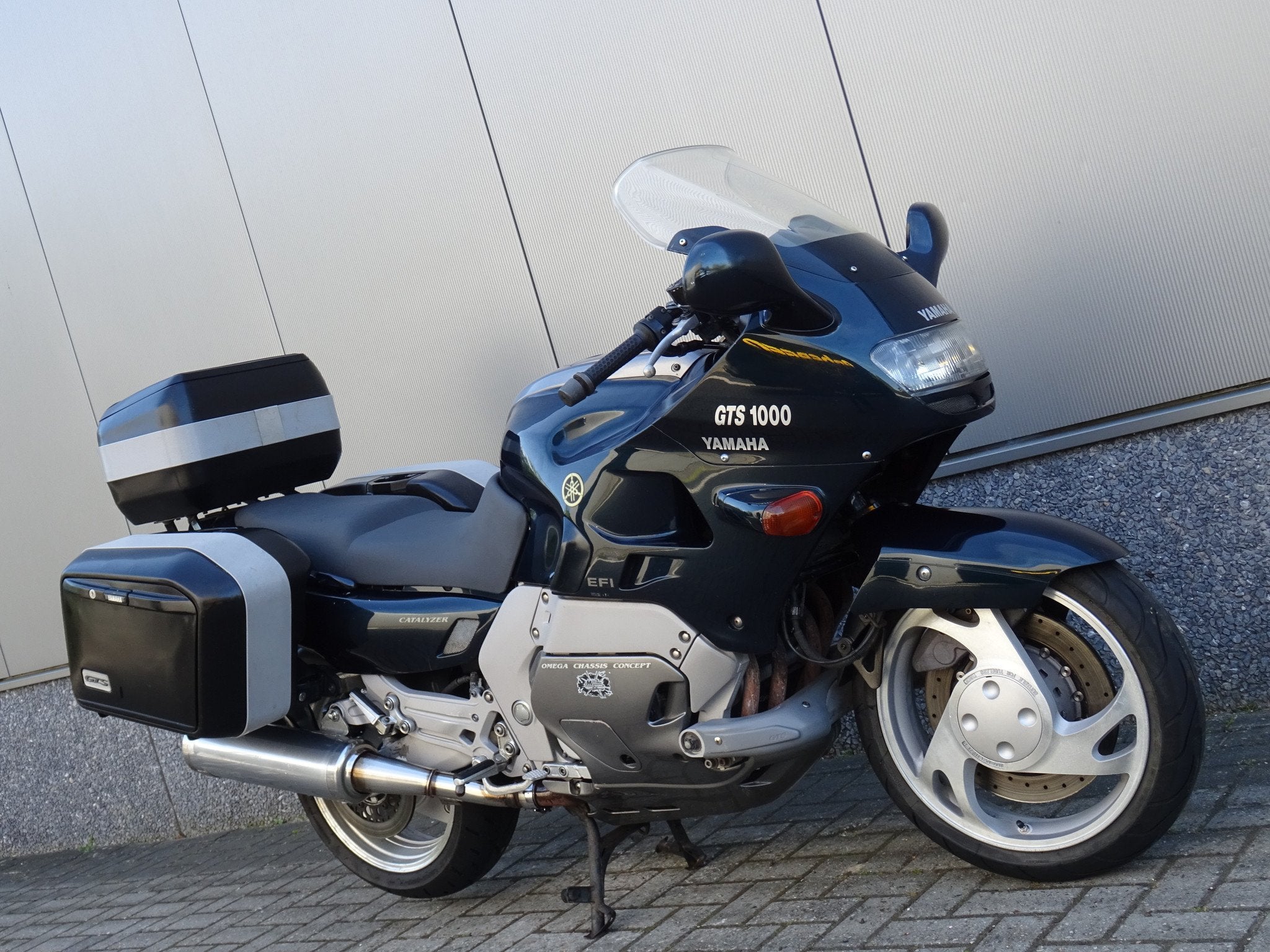 Yamaha GTS 1000 (bj 1995), Gebruikt, 1000 cc, Toermotor