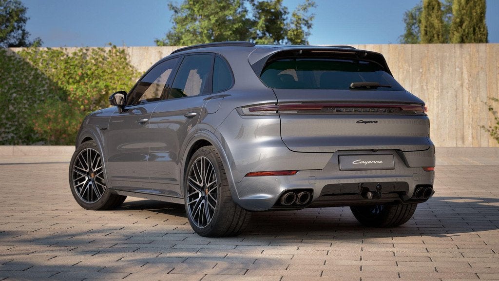 Porsche Cayenne 3.0 E-Hybrid Black Edition SportDesign PANO|, Auto's, Porsche, Automaat, Cayenne, Gebruikt, 2995 cc