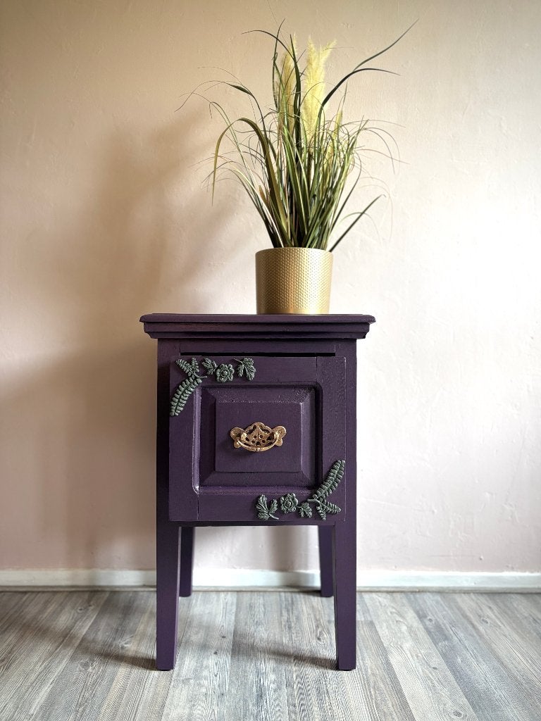 Schattig ladekastje/ sidetable, Ophalen, 50 tot 100 cm, Zo goed als nieuw, 25 tot 50 cm