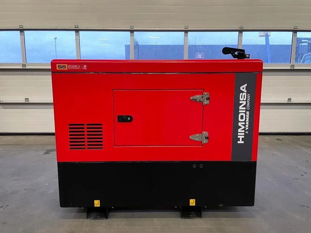 Himoinsa HYW 13 Yanmar Mecc Alte Spa 13 kVA Supersilent gene, Ophalen of Verzenden