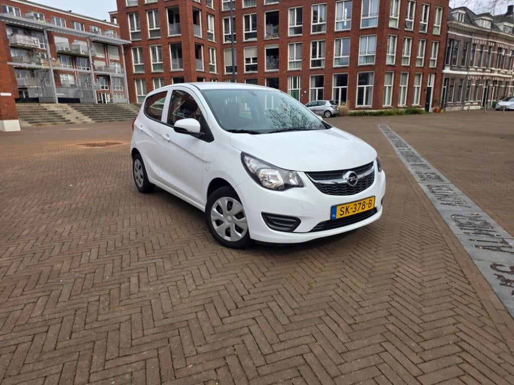 Opel KARL 1.0 ecoFLEX Edition/airco/carplay, Auto's, Opel, Voorwielaandrijving, 839 kg, Stof, Gebruikt