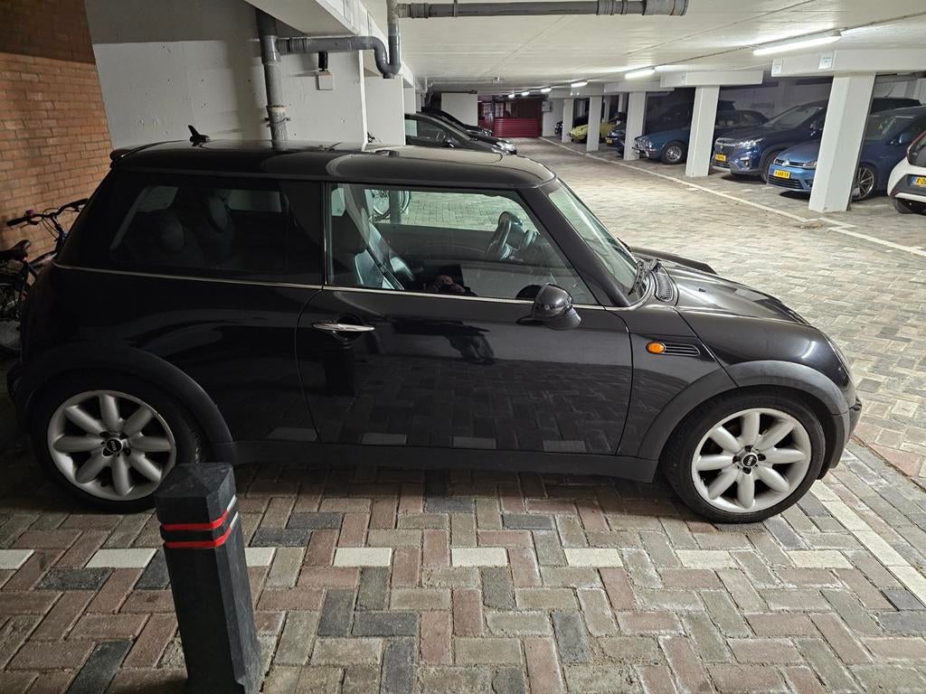 Mini 2004 Zwart(cooper), Ophalen of Verzenden