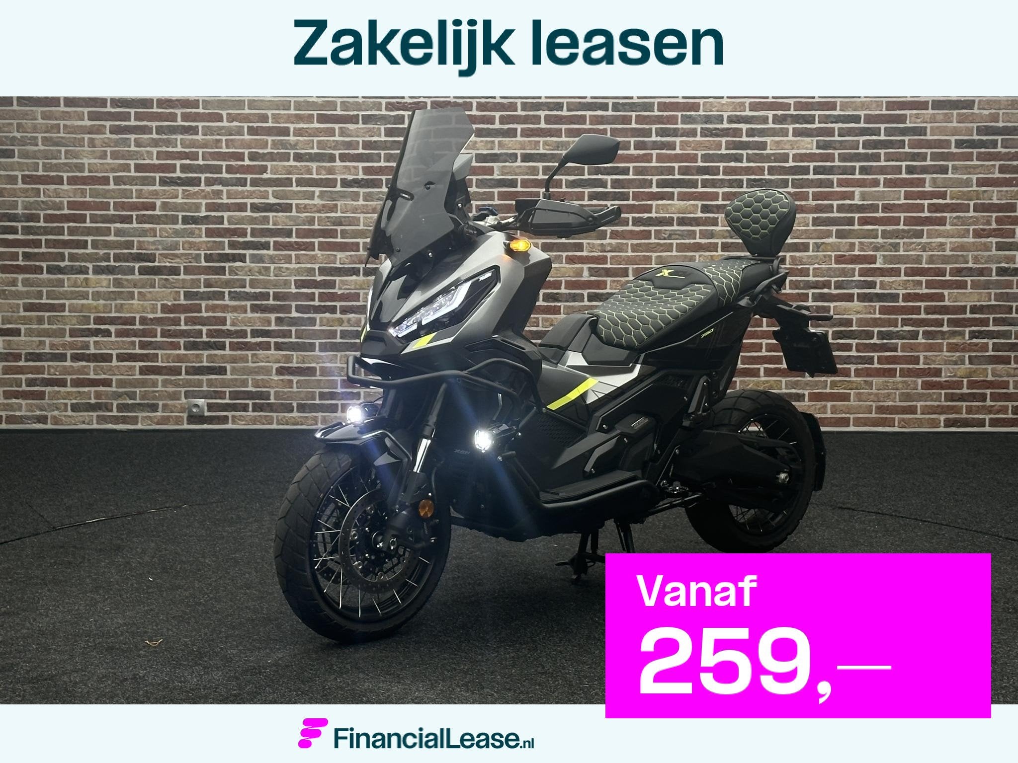 Honda NC 750 X-ADV, Scooter, 745 cc, Bedrijf, Meer dan 35 kW