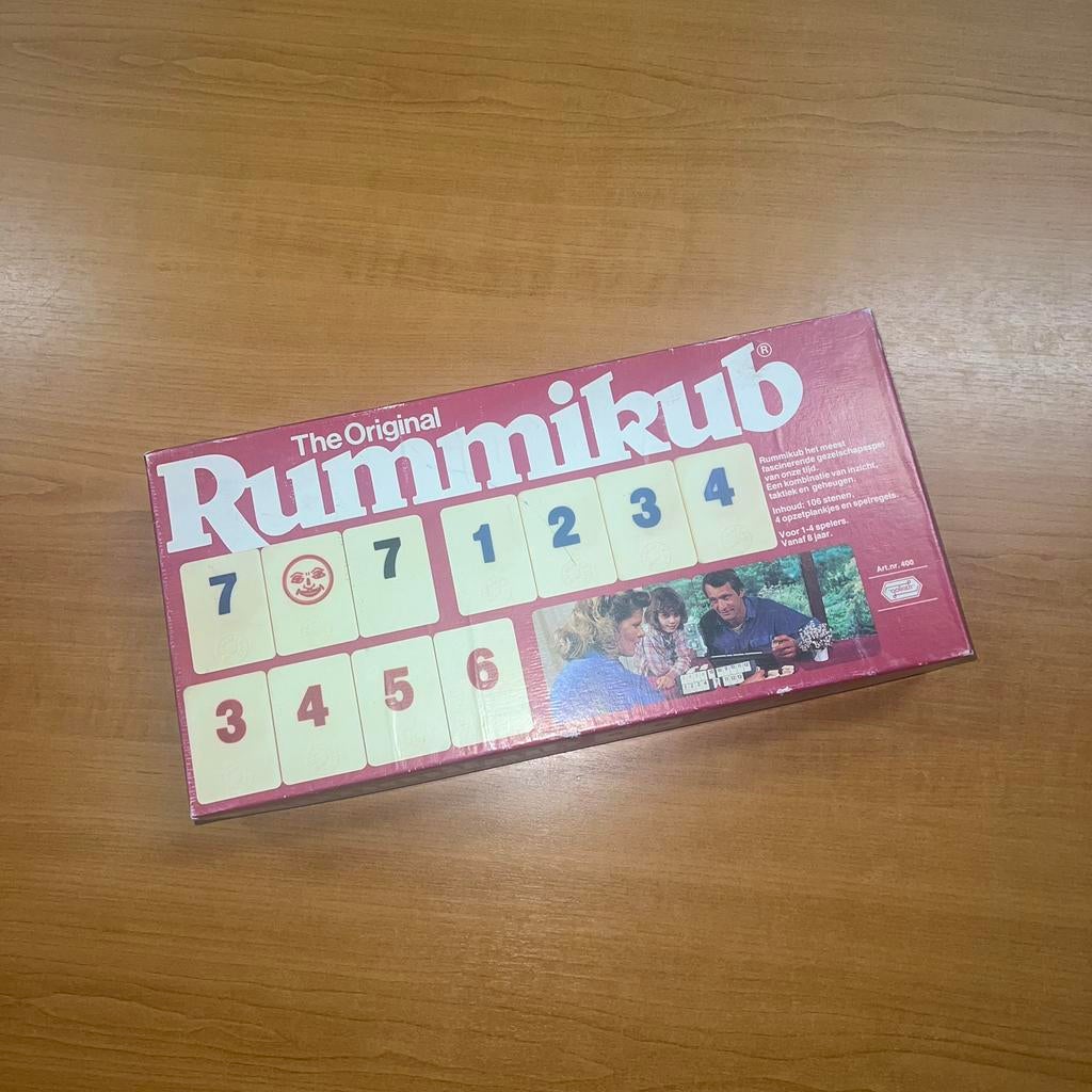The Original Rummikub Nr 400, Drie of vier spelers, Ophalen of Verzenden, Gebruikt