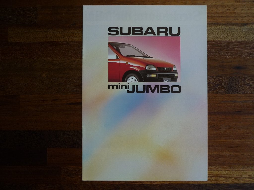 Subaru Mini Jumbo (1991), Verzenden, Nieuw, Overige merken