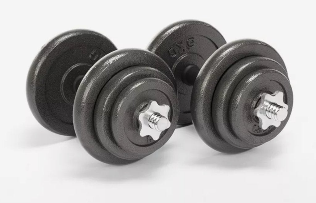 50 KG Gewichten Set met Koffer – €100 | PH Fitness, Ophalen, Benen, Zo goed als nieuw, Info@phfitness.nl