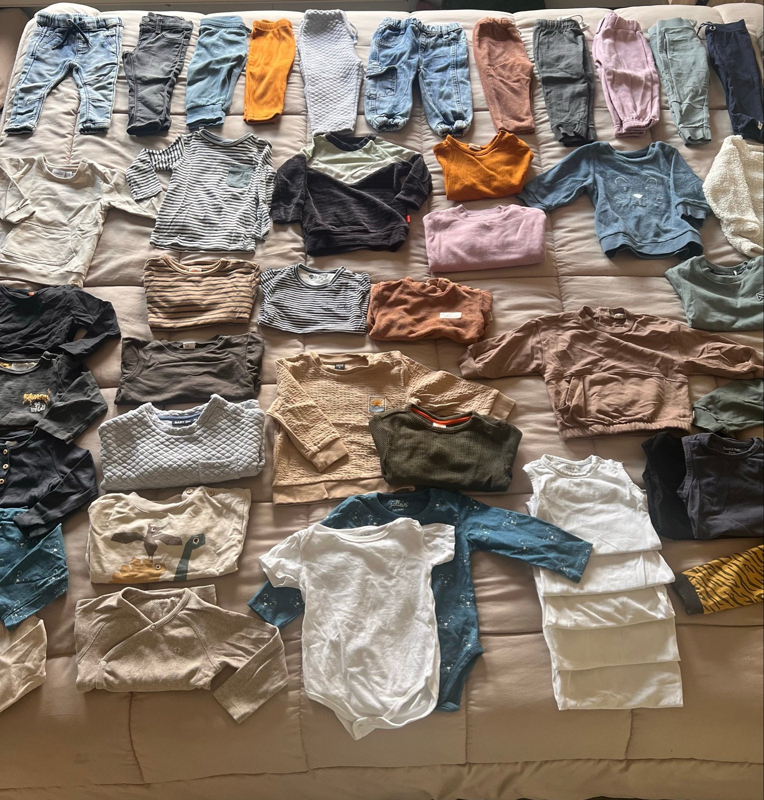 kledingbundel groot maat 74-80, Kinderen en Baby's, Ophalen of Verzenden, Gebruikt, Jongetje