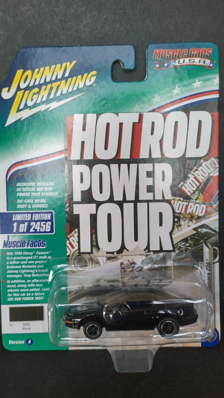 Chevrolet Camaro Z28 1996 1:64 Johnny Lightning Pol, Auto, Verzenden, Nieuw, M