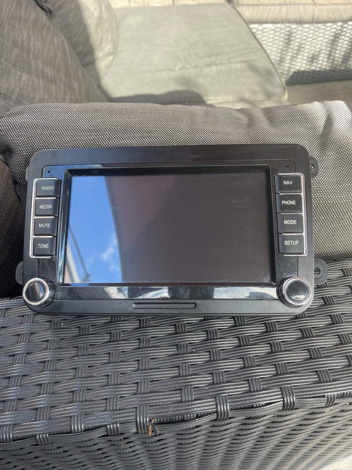 Volkswagen RNS 510 Navigatiesysteem/Radio, Ophalen, Gebruikt